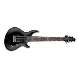 ESP LTD JR208 Black Electric Guitar